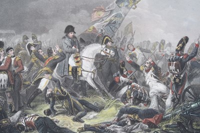 Lot 125 - Audibran after Stueben, Battle De Waterloo,...