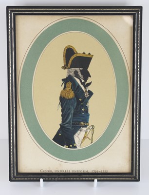 Lot 130 - After John Mollo (1931–2017), a set of three...