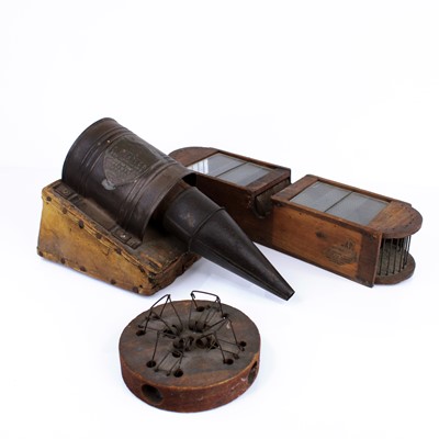 Lot 381 - An Animal Trap Co. four hole mouse trap, of...