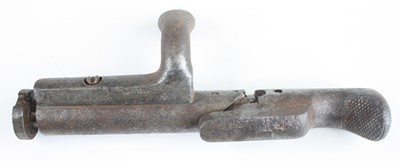 Lot 156 - A rifle bolt numbered 15418, 15cm, together...