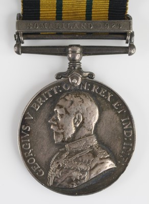 Lot 1 - An Africa General Service Medal, with...