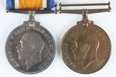 Lot 2 - A WW I British War Medal, naming 235171 DVR. T....