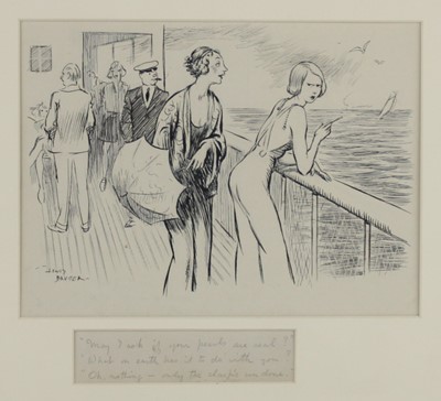 Lot 220 - Louis Baumer (1870-1963) - 'May I ask if your...