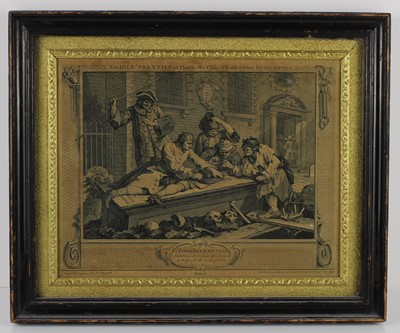 Lot 223 - William Hogarth (1697-1764) - The Industrious '...