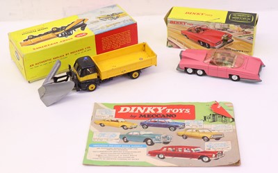 Lot 119 - Two Dinky Toys to include a no.100 Lady...