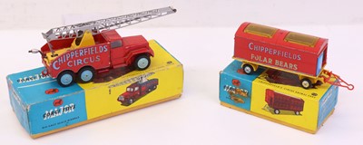 Lot 133 - Corgi Toys group of two to include a no.1121...