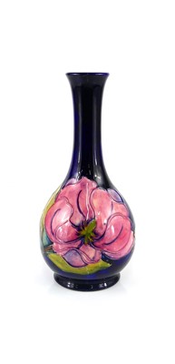 Lot 186 - A Moorcroft Pink Magnolia pattern pottery...