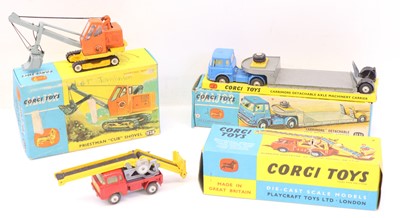 Lot 136 - Corgi Toys group of 3 to include No.1131...