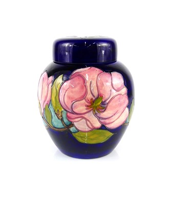 Lot 176 - A large Moorcroft Pink Magnolia pattern...