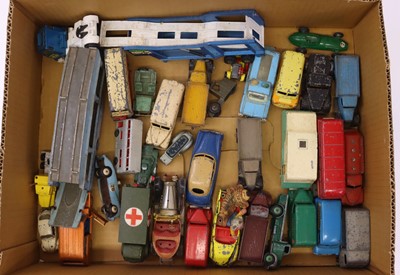 Lot 106 - collection of Dinky Toys loose and playworn...