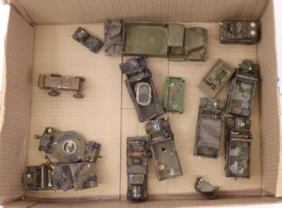 Lot 116 - Dinky Toys collection of loose repainted...
