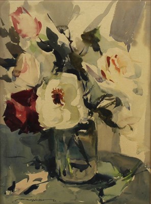Lot 61 - Edward Wesson (1910-1983) - Still life of...