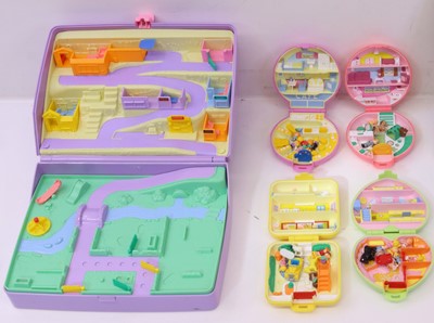 Lot 66 - Bluebird Polly Pocket collection of sets to...