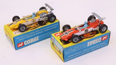 Lot 134 - Corgi toys group of 2 to include a no.158...