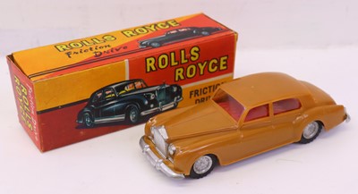 Lot 75 - Hong Kong plastic friction drive Rolls Royce -...