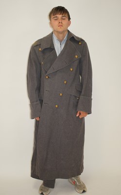 Lot 74 - A British Army General Officers greatcoat,...