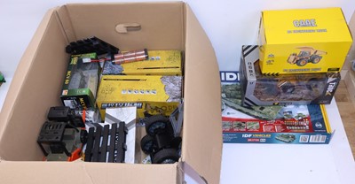 Lot 16 - a collection of radio-controlled modern...