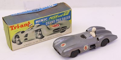 Lot 81 - Triang Minic Push & Go plastic Mercedes-Benz...