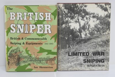 Lot 163 - Skennerton, Ian: The British Sniper British &...
