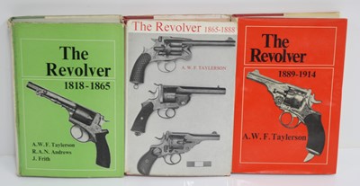 Lot 162 - Taylerson, A.W.F.: The Revolver, three volumes...