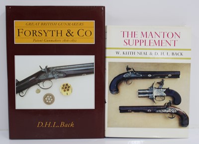 Lot 217 - Back, D.H.L.: Great British Gun Makers Forsyth...