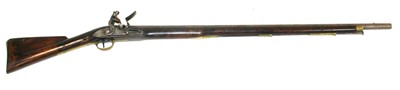 Lot 214 - A George III Brown Bess flintlock musket,...