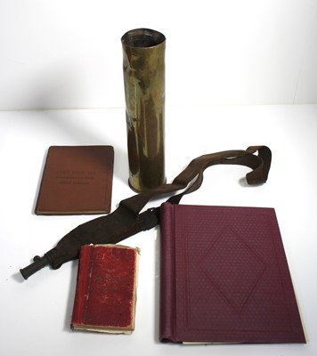 Lot 73 - A small case of miscellaneous items to include...