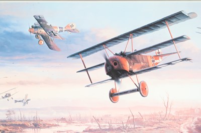 Lot 230 - After Nicolas Trudgian, (b.1959), Richthofen's...