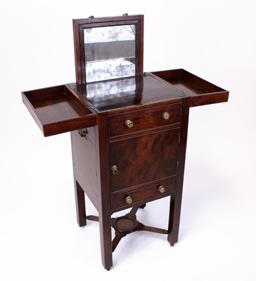 Lot 360 - A George III mahogany gentleman's...