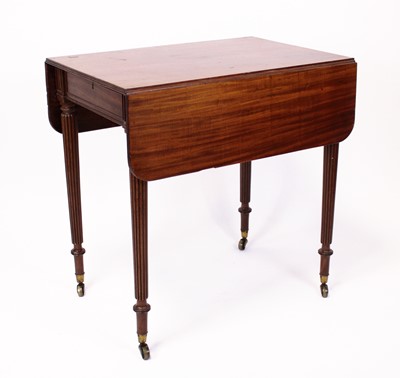Lot 351 - Gillows of Lancaster - a Regency mahogany...