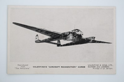 Lot 241 - An album of aviation postccrads to include...