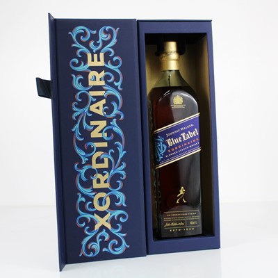 Lot 1200 - Johnnie Walker Blue Label Xordinaire blended...
