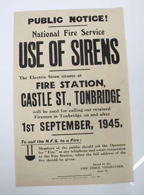 Lot 239 - A collection of printed ephemera to include a...