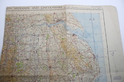 Lot 234 - A collection fo assorted maps to include...