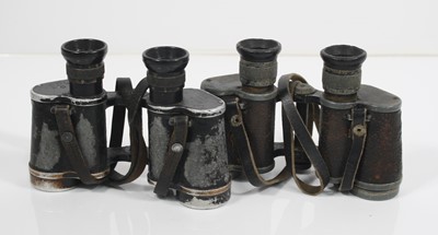 Lot 229 - A pair of Carl Zeiss Jena Dienstglas 6 x 30...