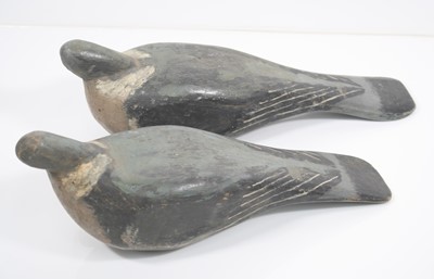 Lot 460 - A pair of 20th century carved and painted pine...