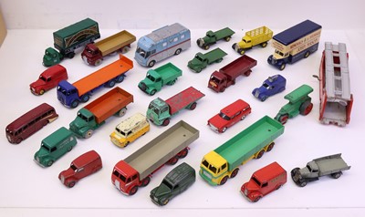 Lot 502 - small collection of loose vintage playworn and...