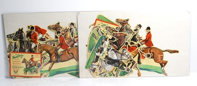 Lot 462 - The Hunting "Full Cry" Series of Gummed...