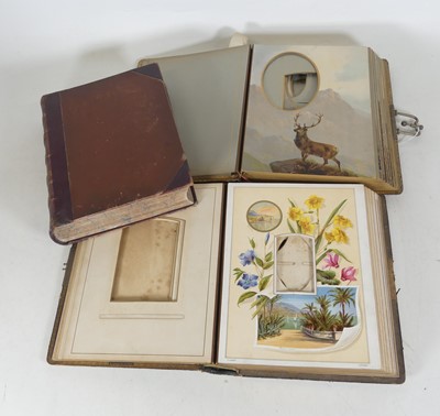 Lot 122 - An early 20th century Scottish tooled...