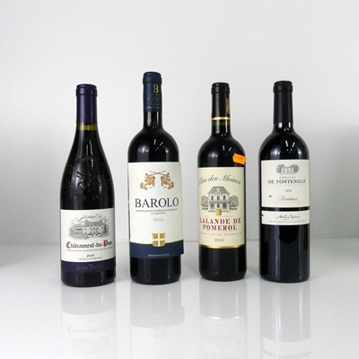Lot 1023 - Château Fontenille, 2018, Bordeaux, one bottle;...