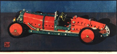 Lot 94 - Steven Hubbard (b.1954) - Meccano Racer,...
