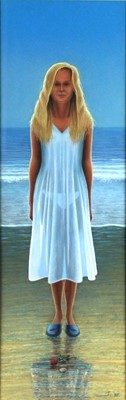 Lot 40 - Jamie Andrews (b.1963) - Shell Jane Sea?,...