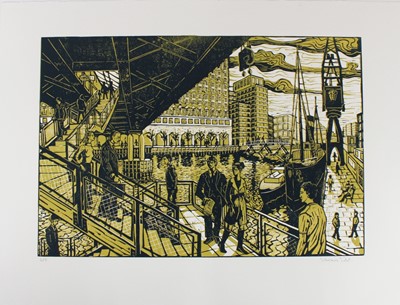 Lot 68 - Tobias Till (b.1969) - South India Quays...