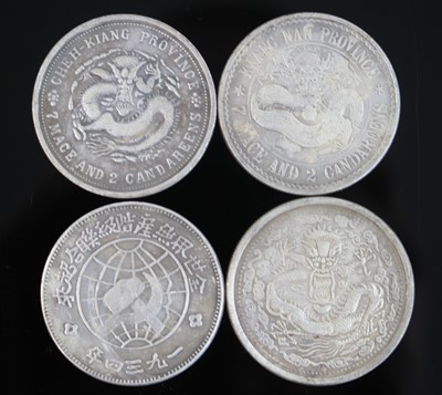 Lot 9 - Cheh-Kiang Provinces, Guangxu (1875-1908), 1...