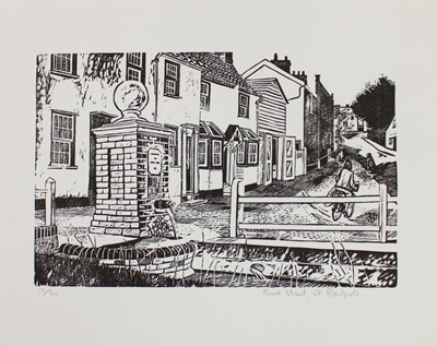 Lot 31 - Sheila Robinson (1925-1988) - Brook Street, Gt....