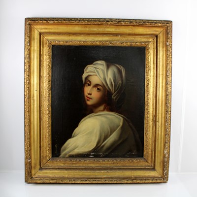 Lot 213 - After Guido Reni - portrait of Beatrice Cenci,...