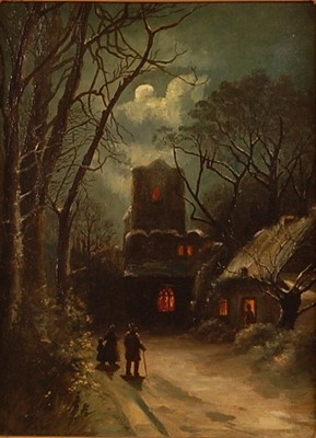 Lot 245 - Thomas Smythe (1825-1906) - Figures in a...