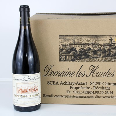 Lot 1080 - Domaine les Hautes Cances Cairanne Cuvee...