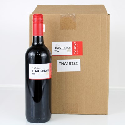 Lot 1021 - Chateau Haut-Rian 2022 Cadillac, 12 bottles, OB