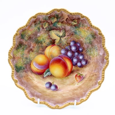 Lot 32 - Harry Ayrton for Royal Worcester - a porcelain...